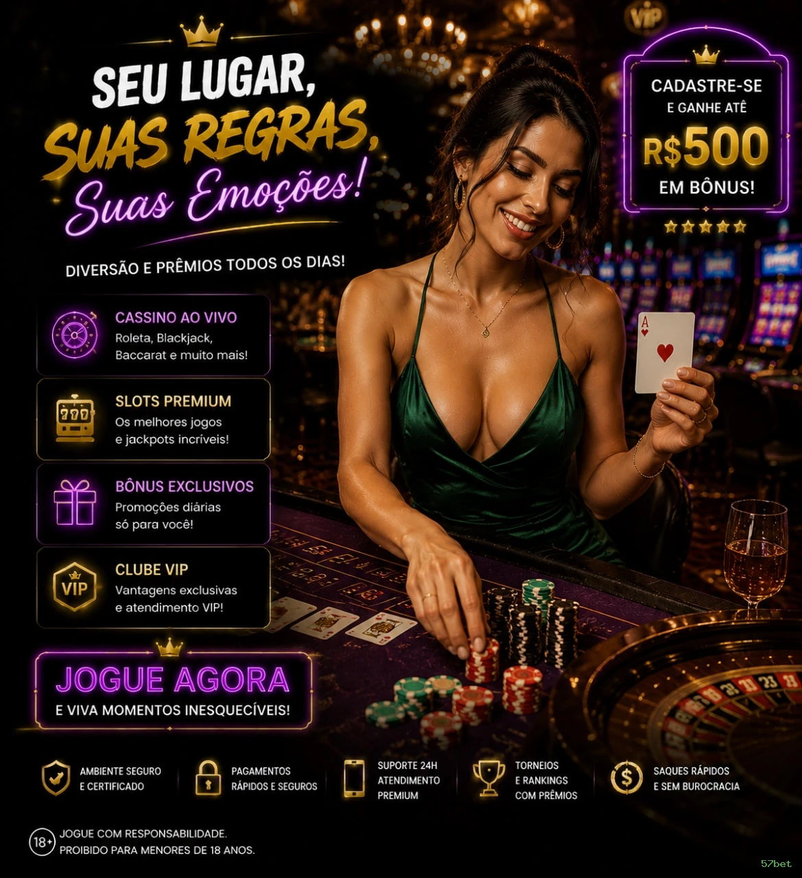 Tecnologia da Plataforma 57bet