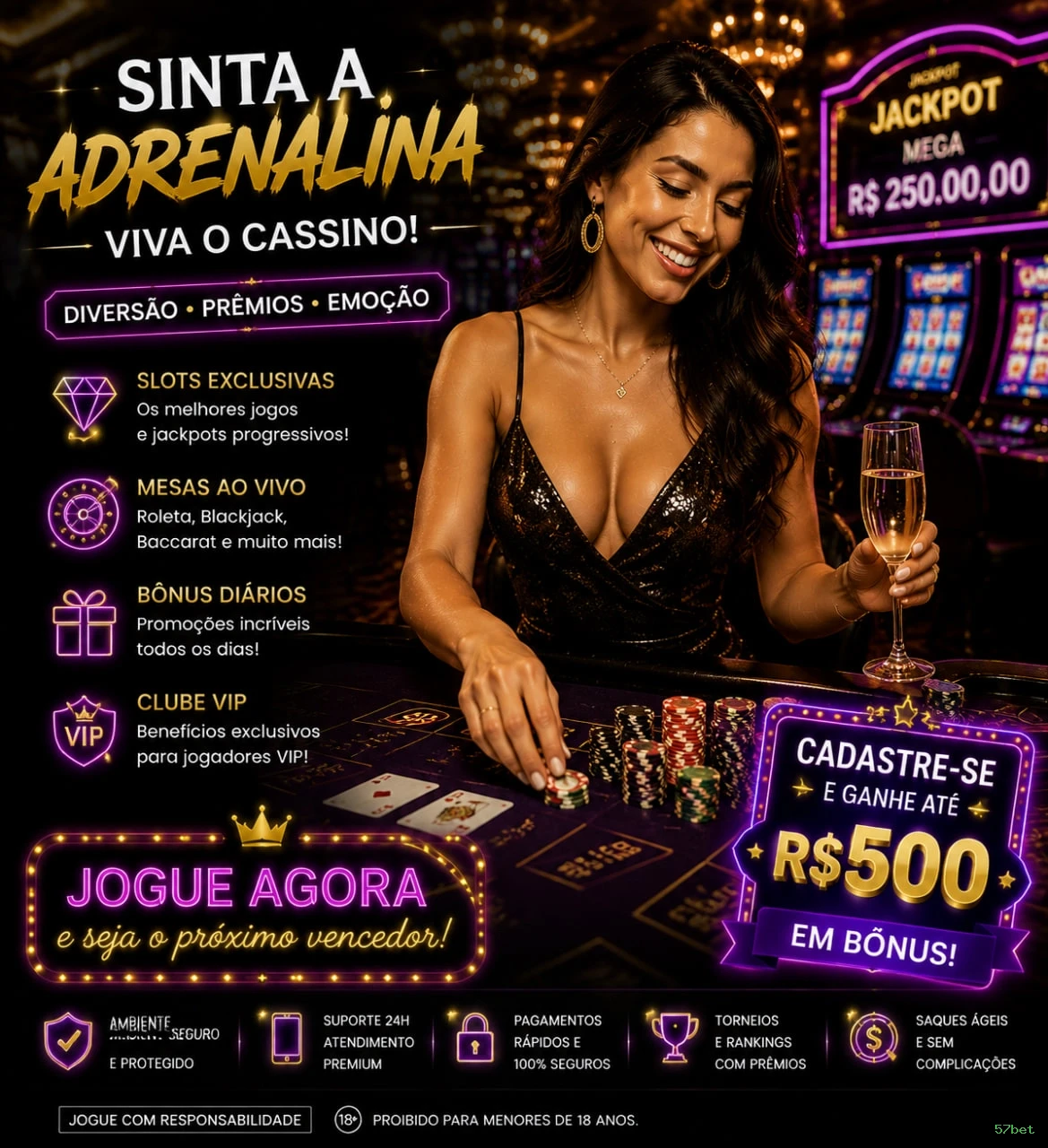 Sistemas de Segurança 57bet